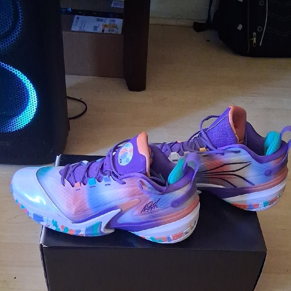 Puma Multicolor Athletic Sneakers